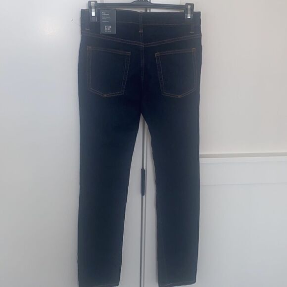 GAP Denim Boy's High Stretch Skinny Leg Adjustable Waist Jeans Size Regular 14 - Picture 2 of 11